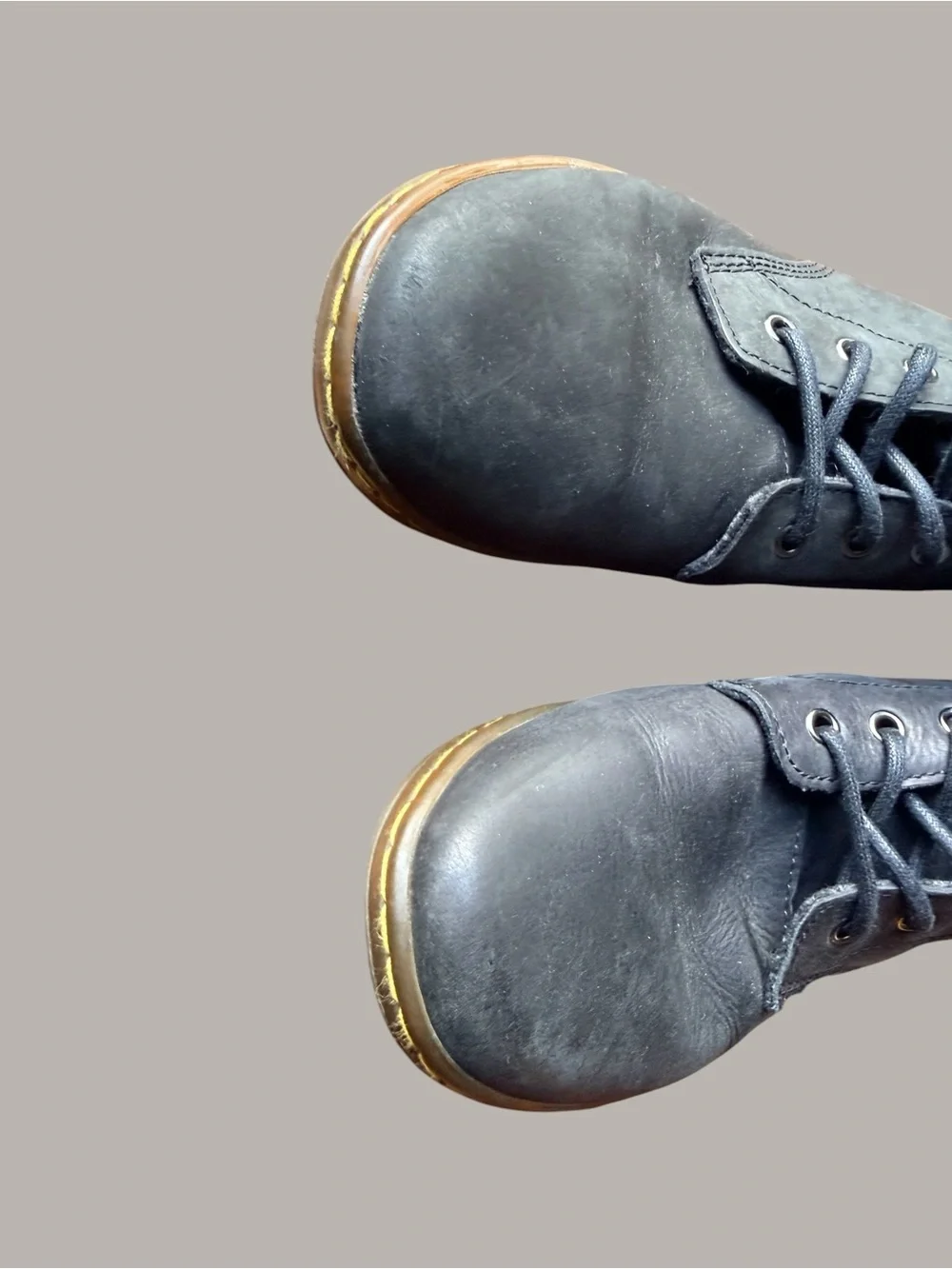 Dr. Martens Marley Men's Matte Black Lace-Up Chukka Boots - New without Tags